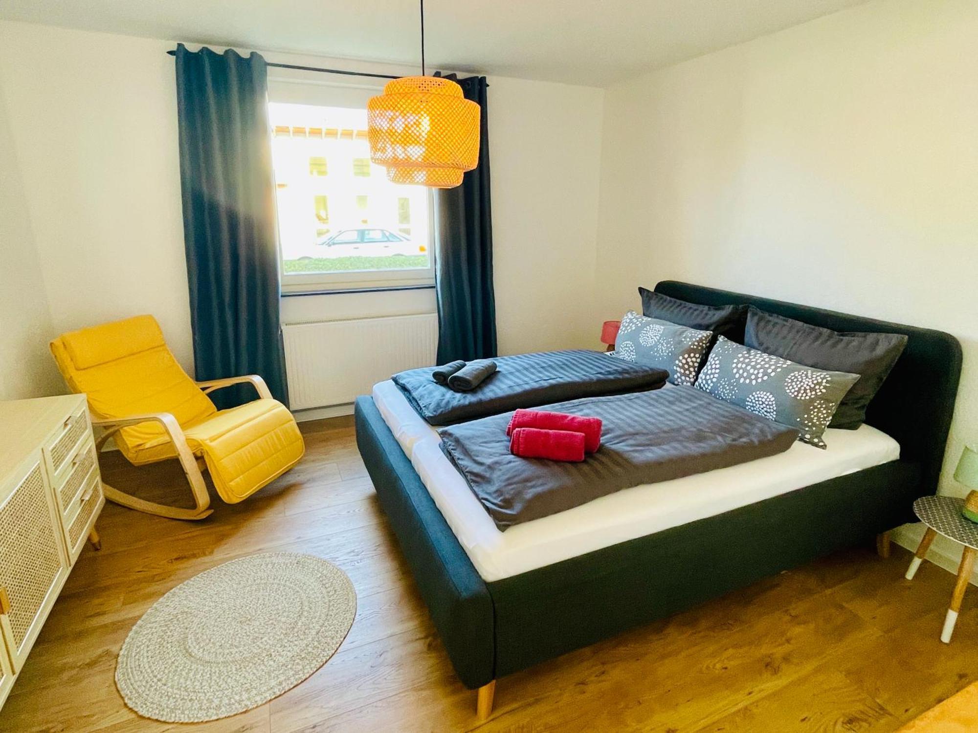 Kreativer Rueckzugsort In Der Burgenstadt Apartment Schlitz